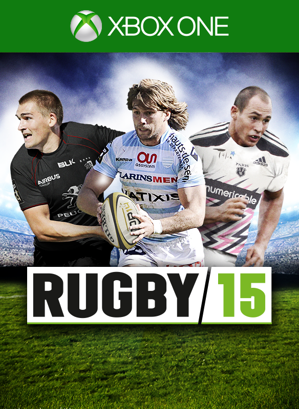 Rugby 15 box art for Xbox One